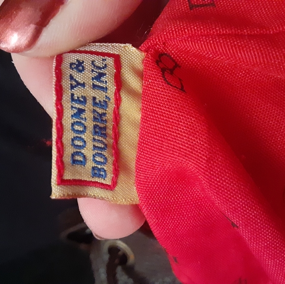 Authentic Dooney and Bourke Shoulder Bag - Picture 9 of 13